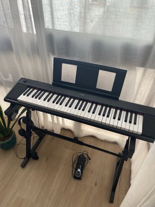 Teclado Yamaha Piaggero NP-12