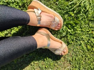 Sandali Gold&Gold donna oro tg 36