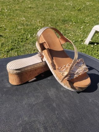 Sandali Gold&Gold donna oro tg 36