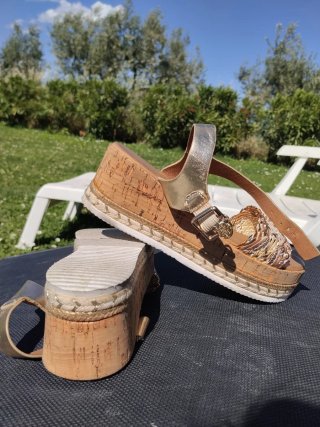 Sandali Gold&Gold donna oro tg 36