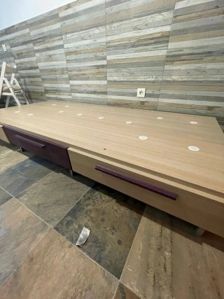 Estructura Cama con Cajonera Madera. Solo recoger