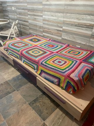 Estructura Cama con Cajonera Madera. Solo recoger