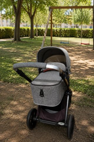 Carrito Jané 2 Piezas: Capazo+Sillita