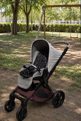 Carrito Jané 2 Piezas: Capazo+Sillita