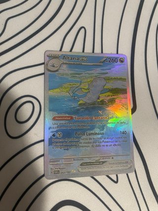 Pack 5 Cartas Pokémon V, VMAX, Vastro y ex