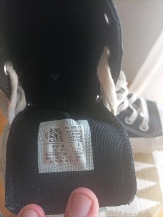 Converse plataforma talla 39