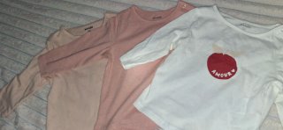 Camiseta Kiabi bebé 3 meses Maman