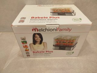 Deshidratador Alimentos Melchioni Digital