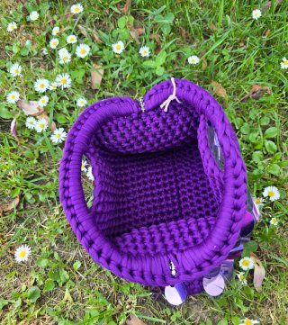 Clutch bag viola