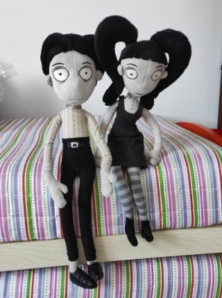 Peluche Tim Burton Frankenweenie ,Disney