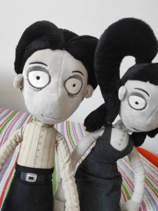 Peluche Tim Burton Frankenweenie ,Disney