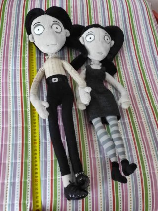 Peluche Tim Burton Frankenweenie ,Disney