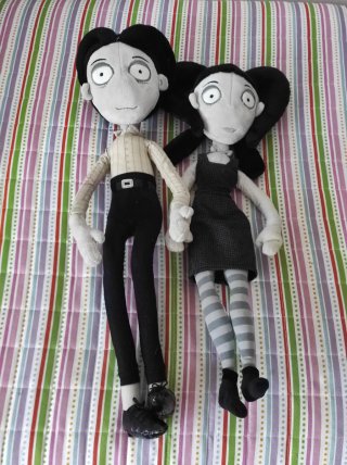 Peluche Tim Burton Frankenweenie ,Disney