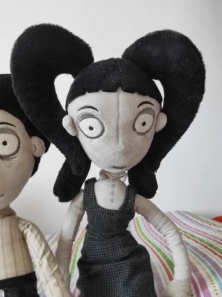 Peluche Tim Burton Frankenweenie ,Disney