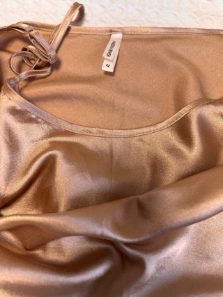 Camisón tirantes beige Moon River