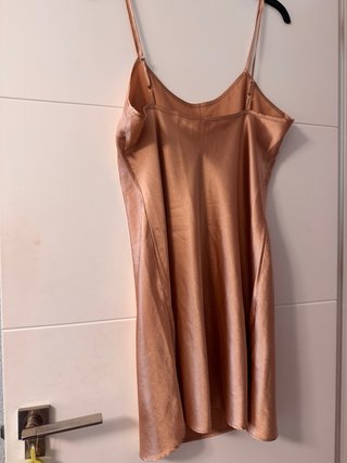 Camisón tirantes beige Moon River