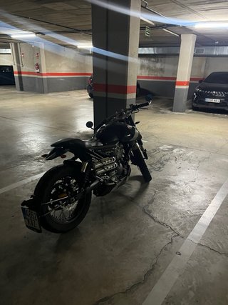 FB Mondial 125 HPS Negra