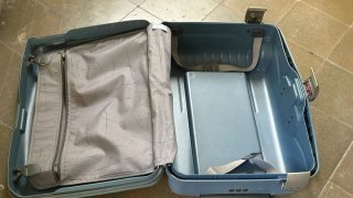 Maleta de mano Samsonite 2 ruedas azul