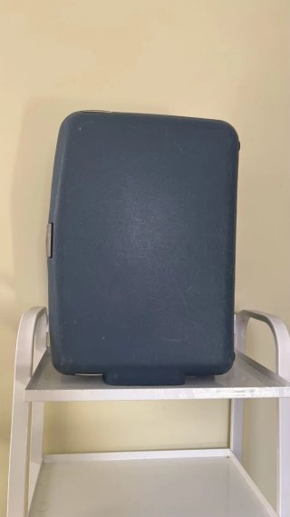 Maleta de mano Samsonite 2 ruedas azul
