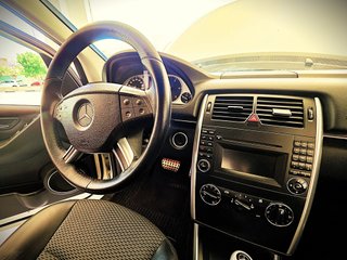 Mercedes-Benz Clase B 2009, AUTOMATICO, DIESEL