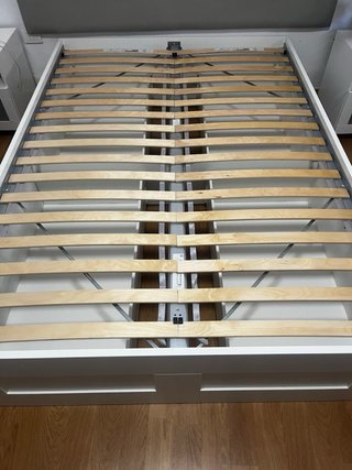 Cama IKEA con 4 cajones