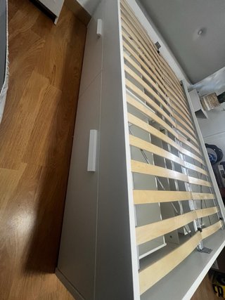 Cama IKEA con 4 cajones