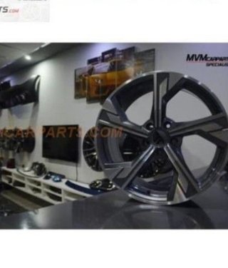 JUEGO DE 4 LLANTAS 18 NEW RS5 ANTRACI... rmb482293