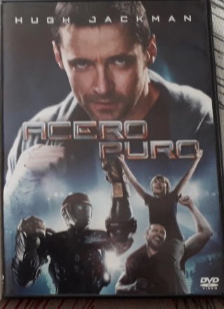 DVD Acero Puro y Carlitos