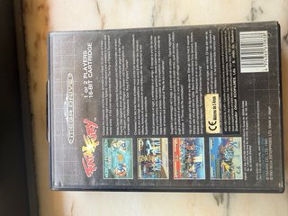 Fatal Fury Mega Drive Sega Cartucho