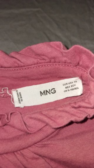 Lote 2 Camisetas Mango Talla XS