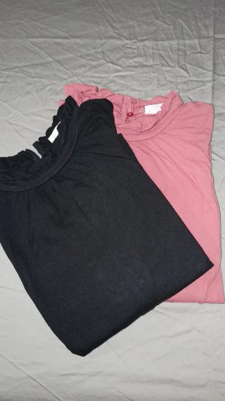 Lote 2 Camisetas Mango Talla XS