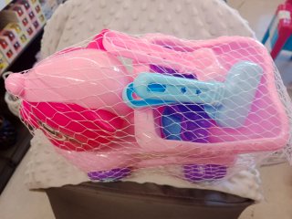 Juguete Camión Rosa Unicornio