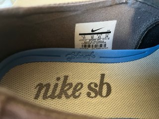 Zapatilla Nike Caballero 45 Gris como  Nueva