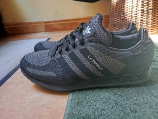 Zapatillas Adidas LA Trainer Negras