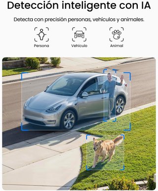 Cámara Vigilancia Reolink Argus Solar