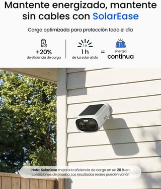 Cámara Vigilancia Reolink Argus Solar