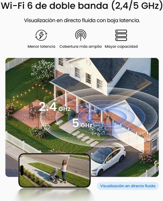 Cámara Vigilancia Reolink Argus Solar