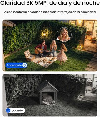 Cámara Vigilancia Reolink Argus Solar