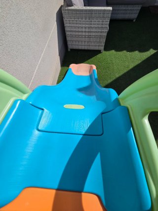 Tobogán Feber Azul y Verde