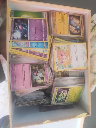 Carte Pokémon: 500+ carte con 15 brillanti