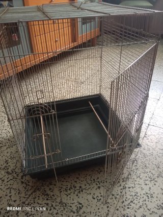 Jaula grande para pájaros