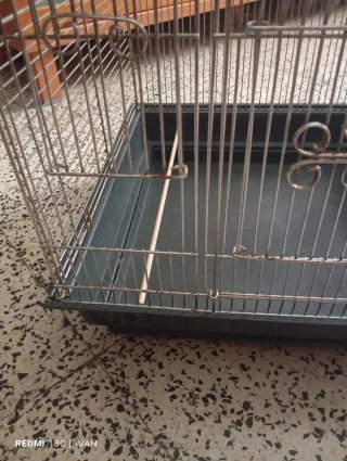 Jaula grande para pájaros