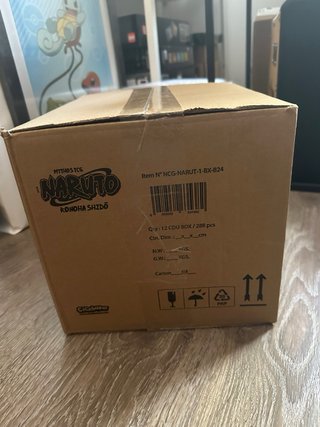 Caja Naruto Mythos TCG Sellada - 1a Edición