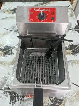 Freidora Industrial Valentine TF7 Monofásica