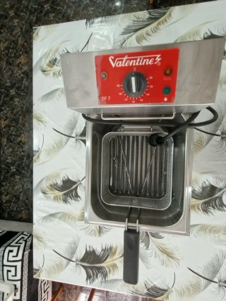 Freidora Industrial Valentine TF7 Monofásica
