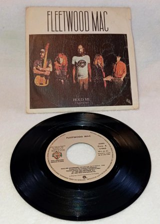 Vinilo Fleetwood Mac Promo Hold Me España 1982