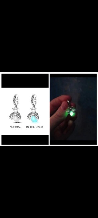 Lote 5 Charms Plata Ley 925