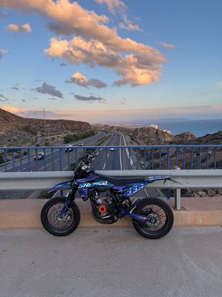 Sherco 49cc Supermotard