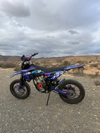 Sherco 49cc Supermotard