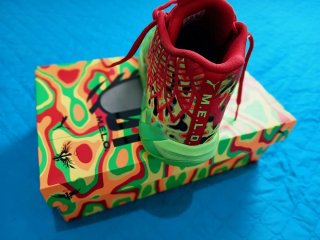 Puma MB.01 Melo Fluro Green Talla 43